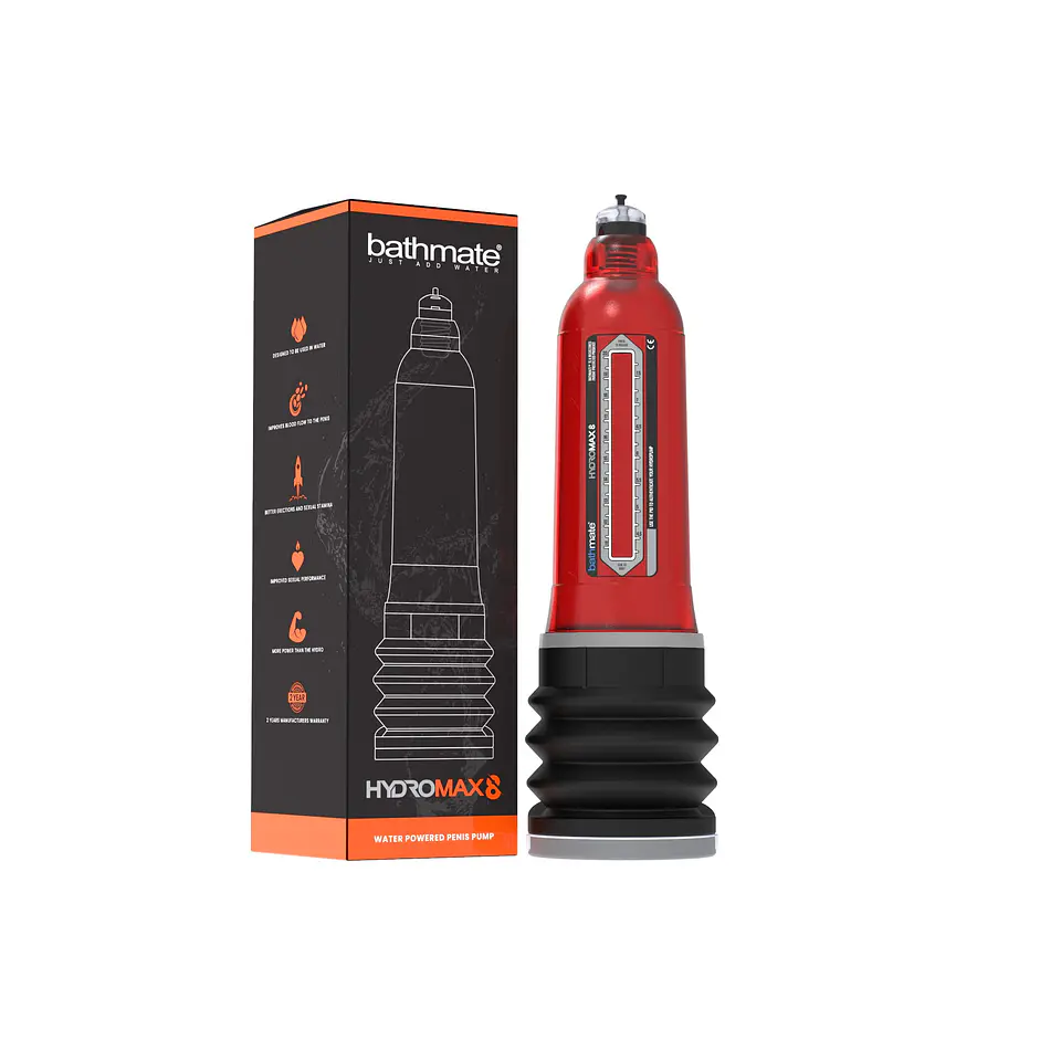 Bomba para Pénis Hydromax 8 Bathmate 4