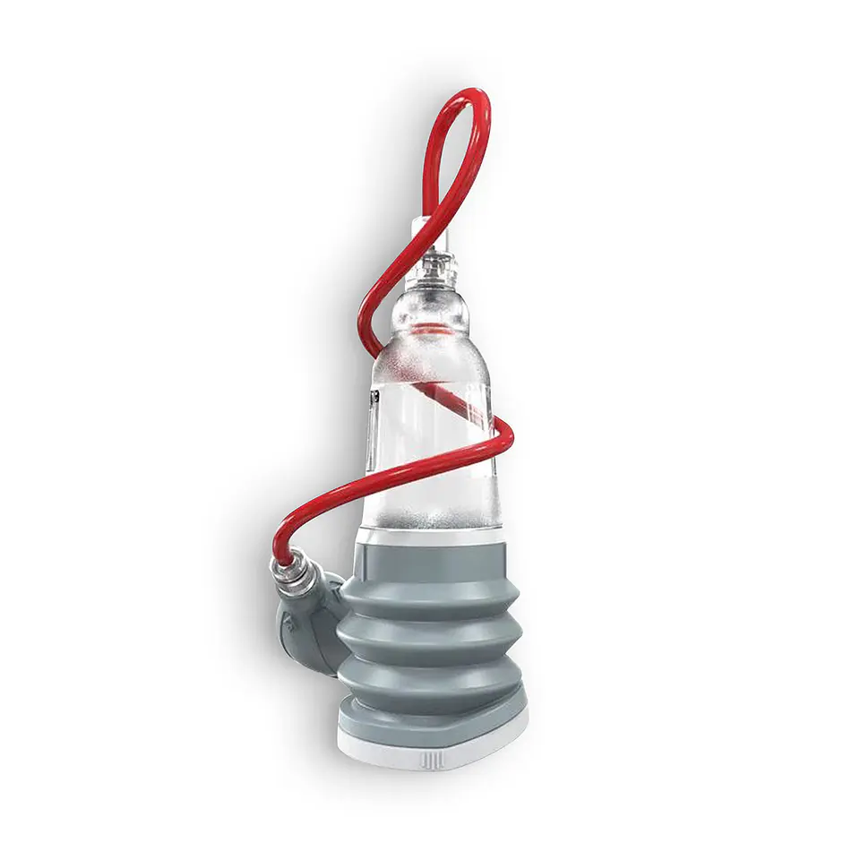 Bomba para o Pénis com Acessórios Bathmate Hydroxtreme 3 Transparente 2