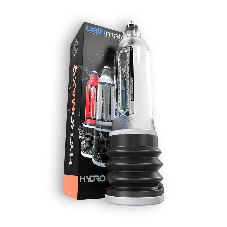 Bomba para o Pénis Bathmate Hydromax 9 Transparente 4