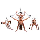 Baloiço Fantasy Bondage Swing Fetish Fantasy Series Branco - Thumbnail 1