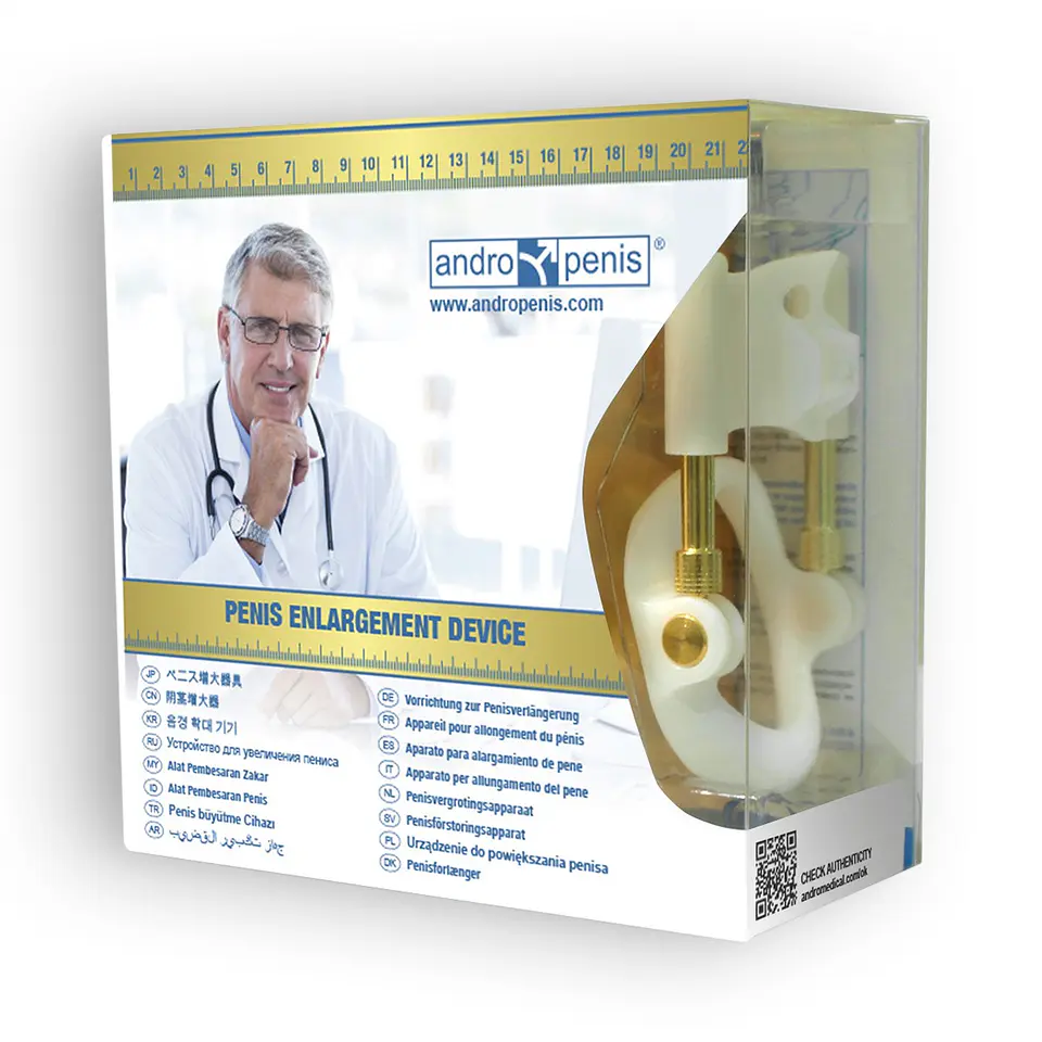 Extensor Peniano Andropénis Andromedical 6