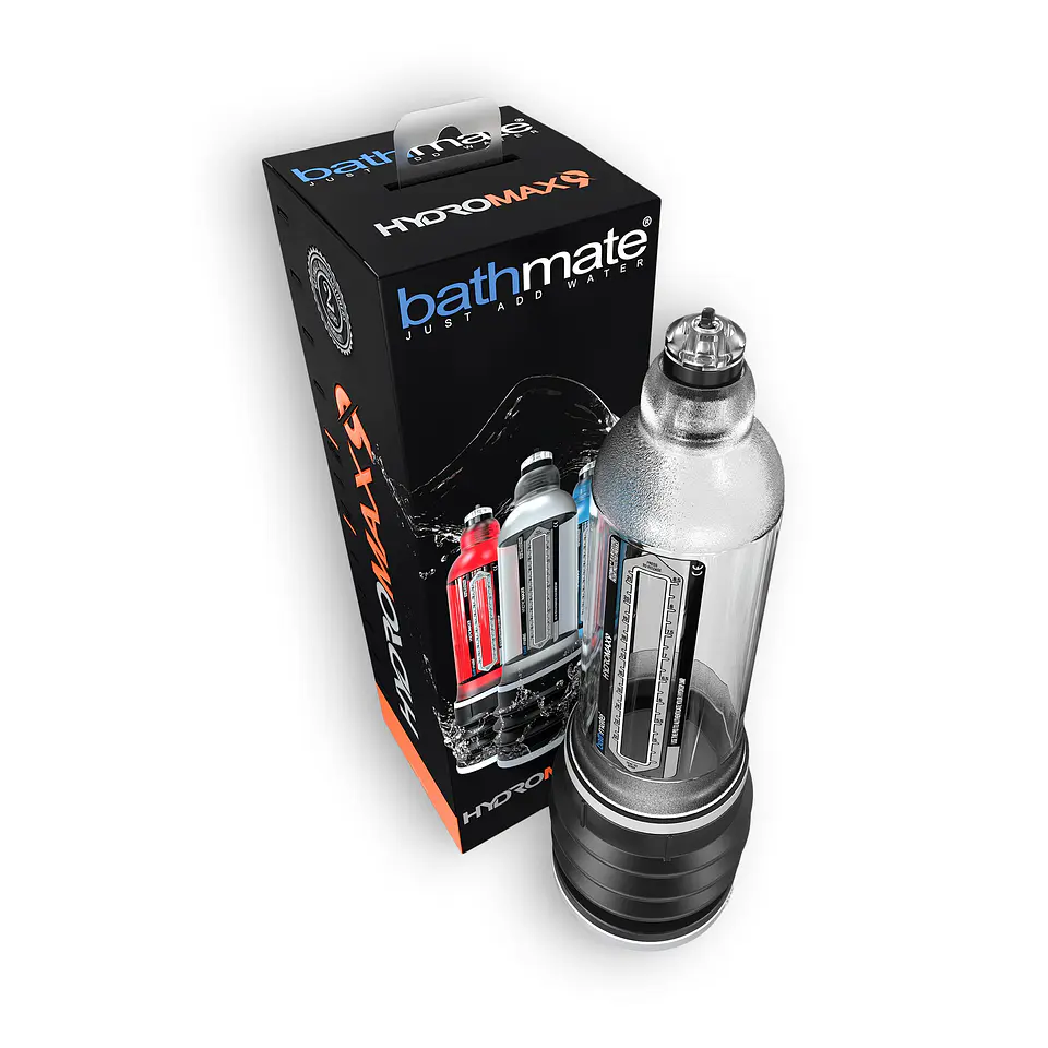 Bomba para o Pénis Bathmate Hydromax 9 Transparente 5