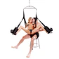 Baloiço Spinning Fantasy Swing Fetish Fantasy Series Preto - Thumbnail 3