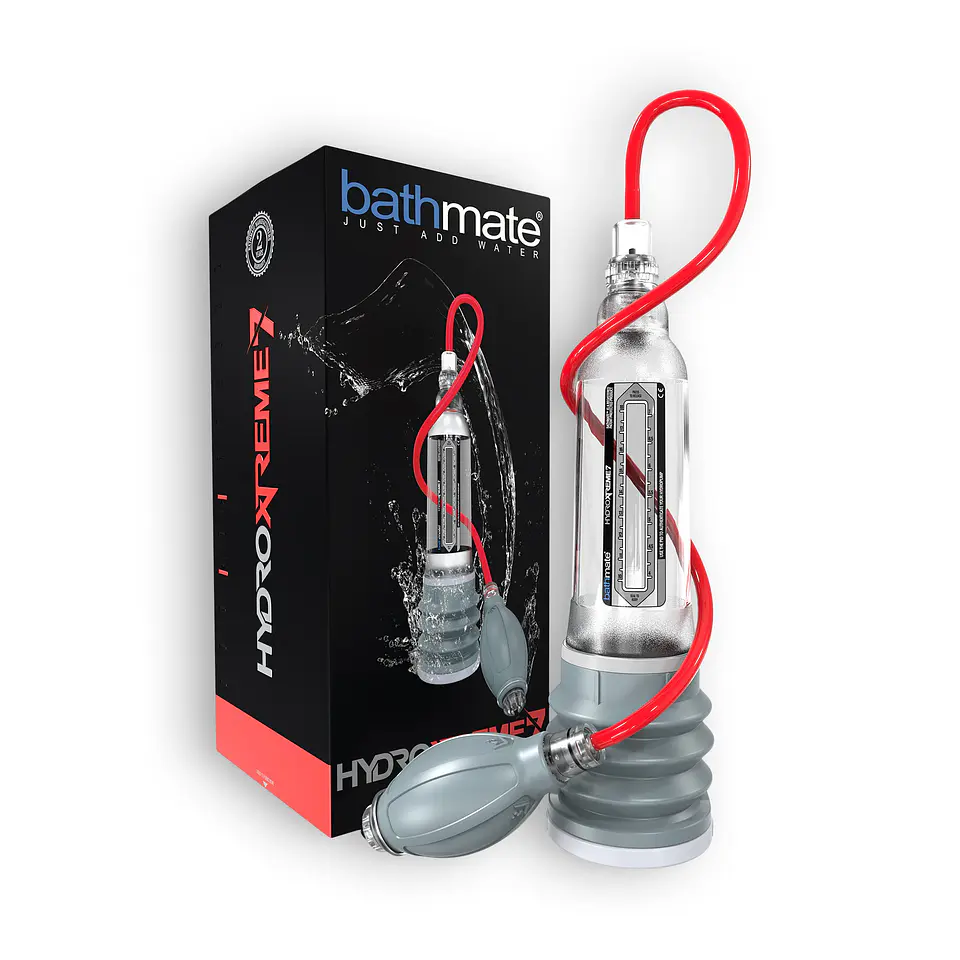 Bomba com Acessórios Bathmate Hydroxtreme 7 Transparente 3