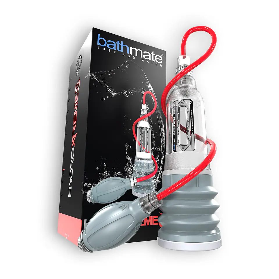 Bomba com Acessórios Bathmate Hydroxtreme 5 Transparente 4