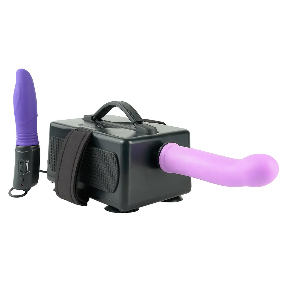Máquina de Sexo International Portable Sex Machine Fetish Fantasy Series 2