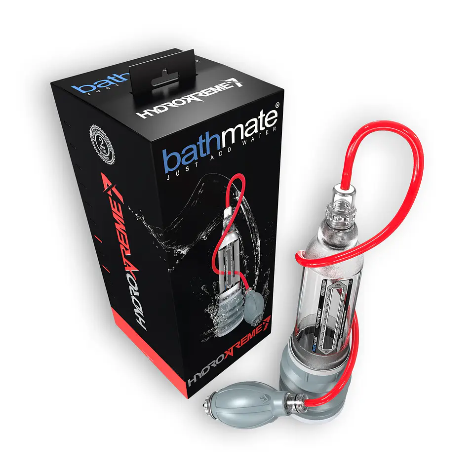 Bomba com Acessórios Bathmate Hydroxtreme 7 Transparente 5