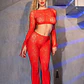 Conjunto Vermelho Chilirose (CR-4648) - Thumbnail 1