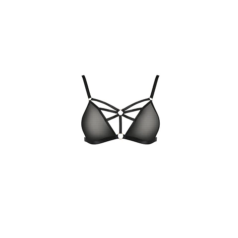 Sutiã Meggy Preto Devil Collection Passion