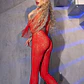 Conjunto Vermelho Chilirose (CR-4648) - Thumbnail 2