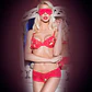 Conjunto Vermelho Chilirose (CR-4193) - Thumbnail 1
