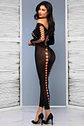 Catsuit Preto Chilirose (CR-4646) - Thumbnail 3