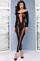 Catsuit Preto Chilirose (CR-4646) - Thumbnail 4