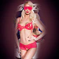 Conjunto Vermelho Chilirose (CR-4193) - Thumbnail 3