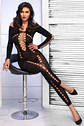 Catsuit Preto Chilirose (CR-4646) - Thumbnail 5