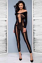 Catsuit Preto Chilirose (CR-4646) - Thumbnail 6