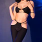 Conjunto Preto Chilirose (CR-4851) - Thumbnail 1