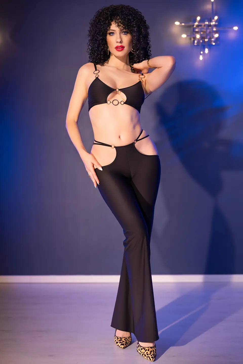 Conjunto Preto Chilirose (CR-4851) 5