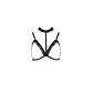 Sutiã Shelly Preto Devil Collection Passion - Thumbnail 1
