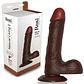 Dildo Realístico Real Rapture Fire Passion 8'' Negro Toyz4lovers - Thumbnail 2