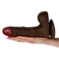 Dildo Realístico Real Rapture Fire Passion 8'' Negro Toyz4lovers - Thumbnail 4