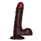 Dildo Realístico Real Rapture Fire Passion 8'' Negro Toyz4lovers - Thumbnail 5