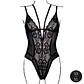 Body Wireless Lace Preto Le Désir - Thumbnail 5