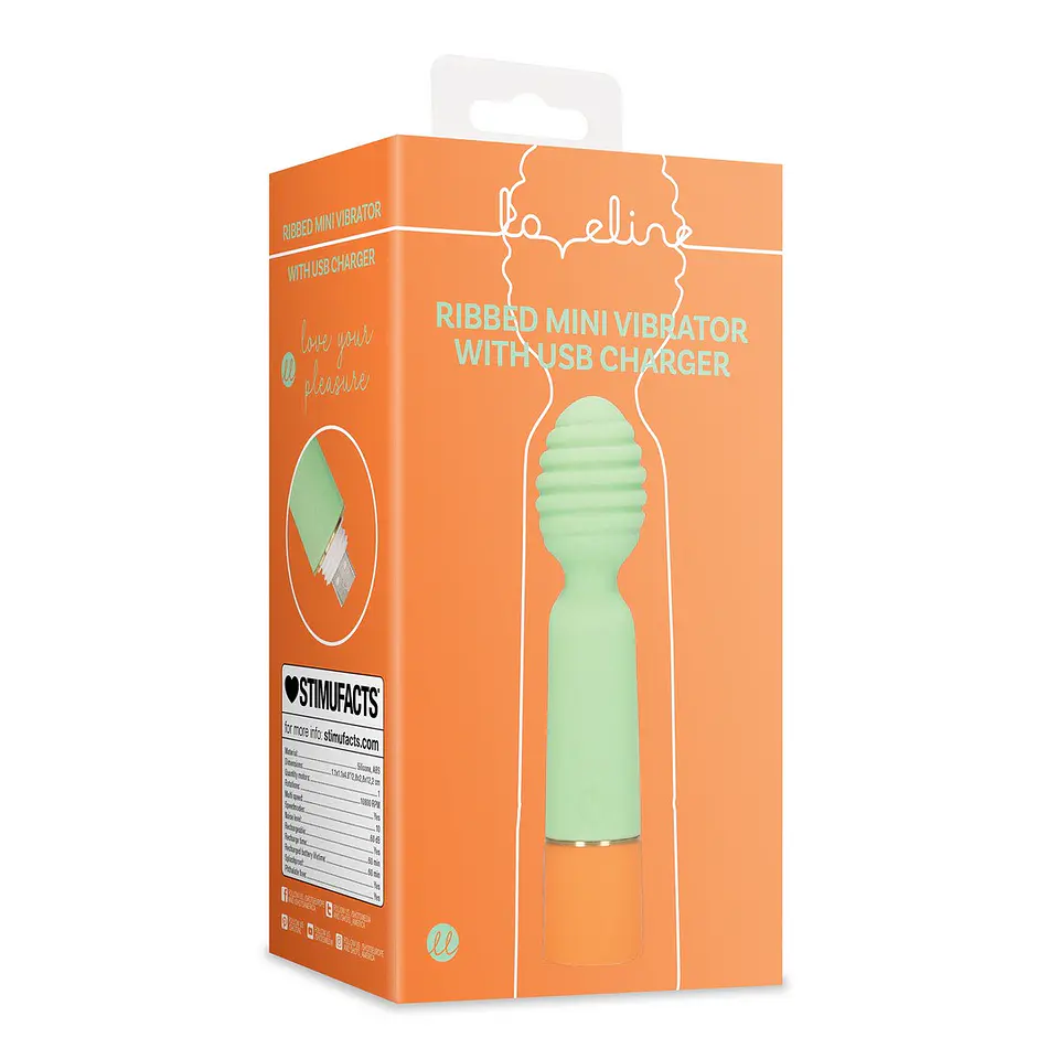 Mini Vibrador Estriado Spring Sage Loveline 2
