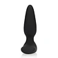Plug Anal com Vibração e Comando Smooth Vibrating Licorice Black Loveline - Thumbnail 6
