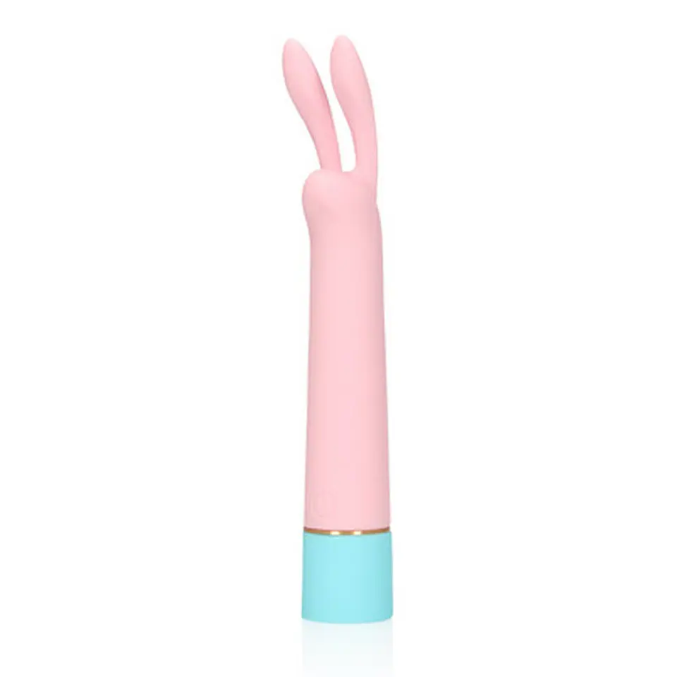 Mini Vibrador Rabbit Arctic Blue Loveline 1