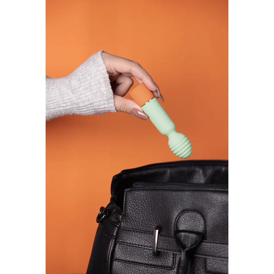 Mini Vibrador Estriado Spring Sage Loveline 6