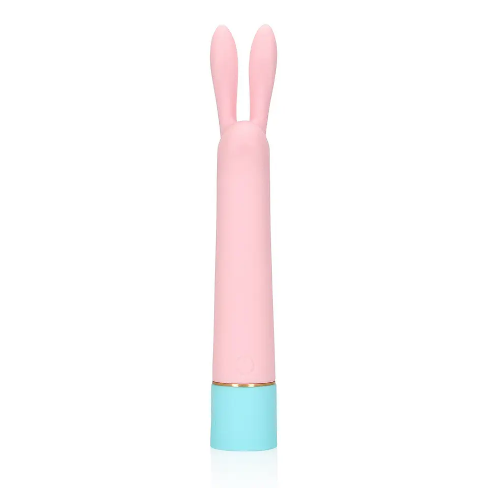 Mini Vibrador Rabbit Arctic Blue Loveline 5