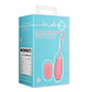 Ovo Vibratório com Comando Ultra Soft Silicone Pink Arabesque Loveline - Thumbnail 2