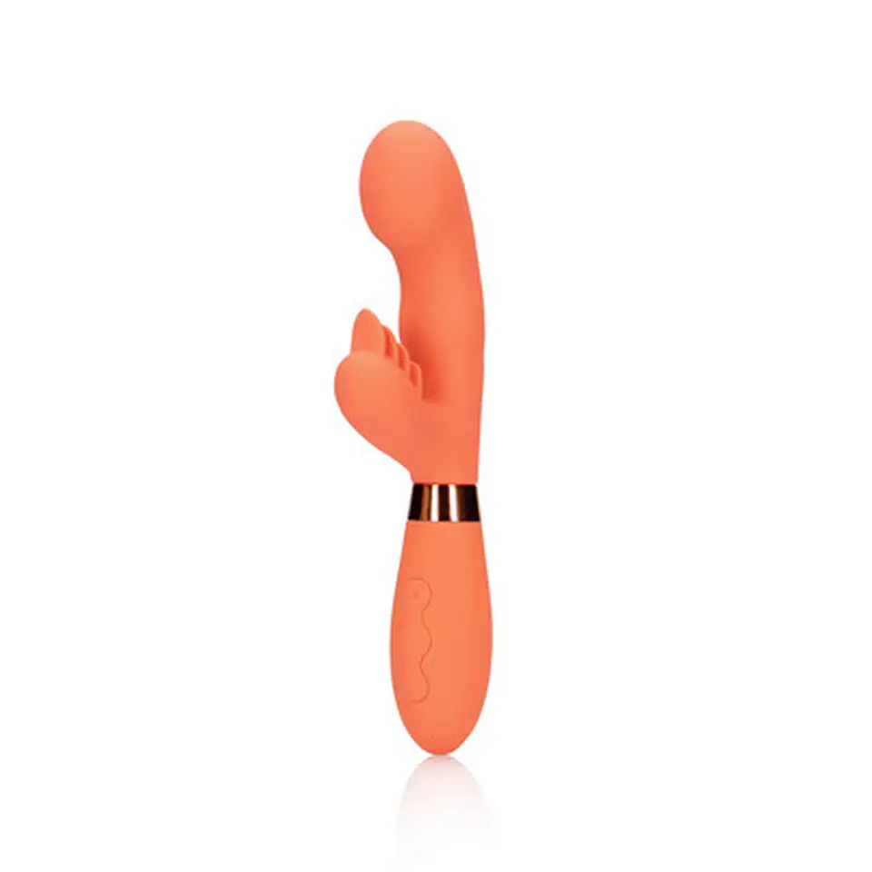 Vibrador Rabbit com Estrias Glazed Carrots Loveline 1