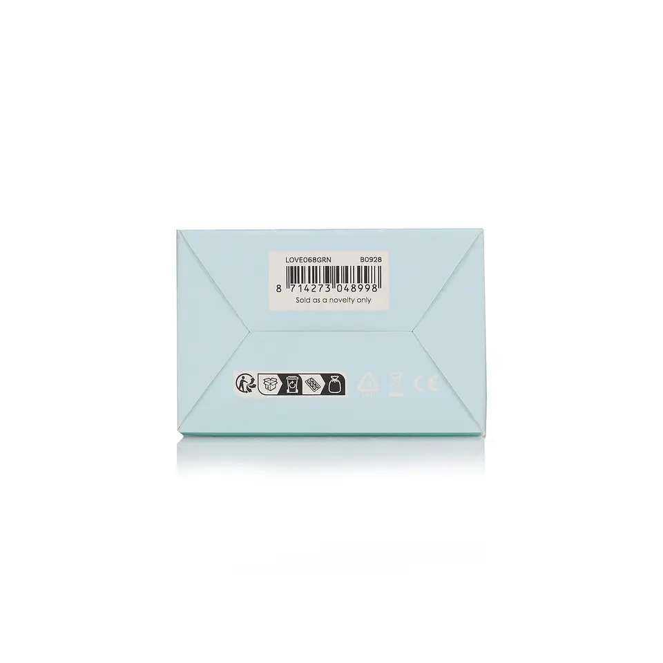 Anel para o Pénis Ultra Soft Silicone Pointed Blue Grass Loveline 4