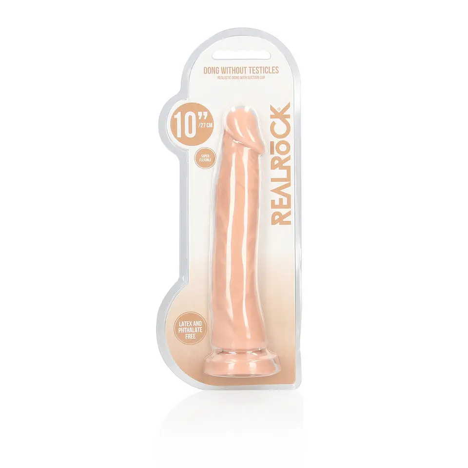 Dildo com Ventosa 10 /27 CM Realrock 2