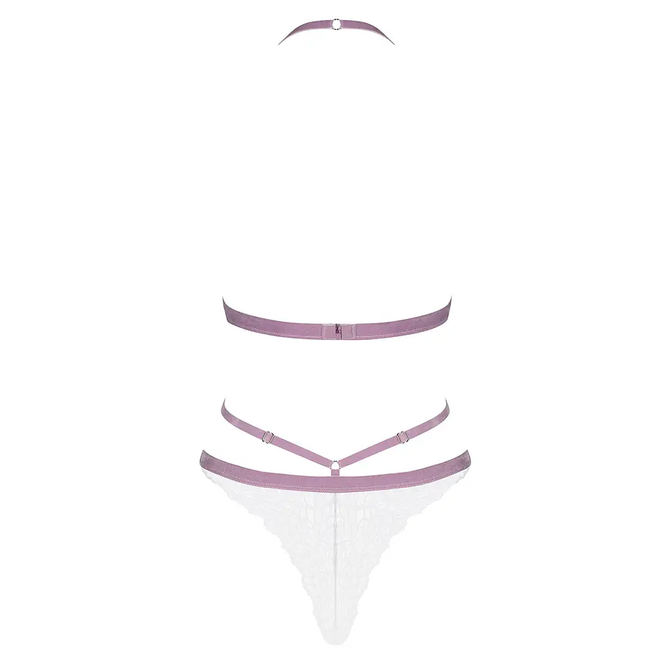 Body Lilyanne Obsessive Branco 4