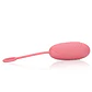 Ovo Vibratório com Comando Ultra Soft Silicone Pink Arabesque Loveline - Thumbnail 5