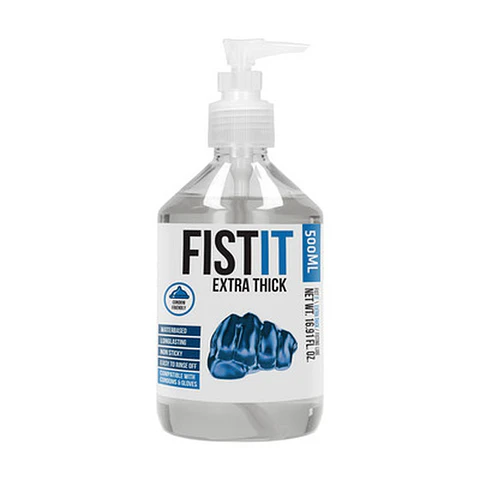 Lubrificante para Fisting Extra Thick 17 Fl Oz 500 ML Fist It