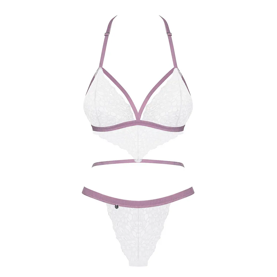 Body Lilyanne Obsessive Branco 5