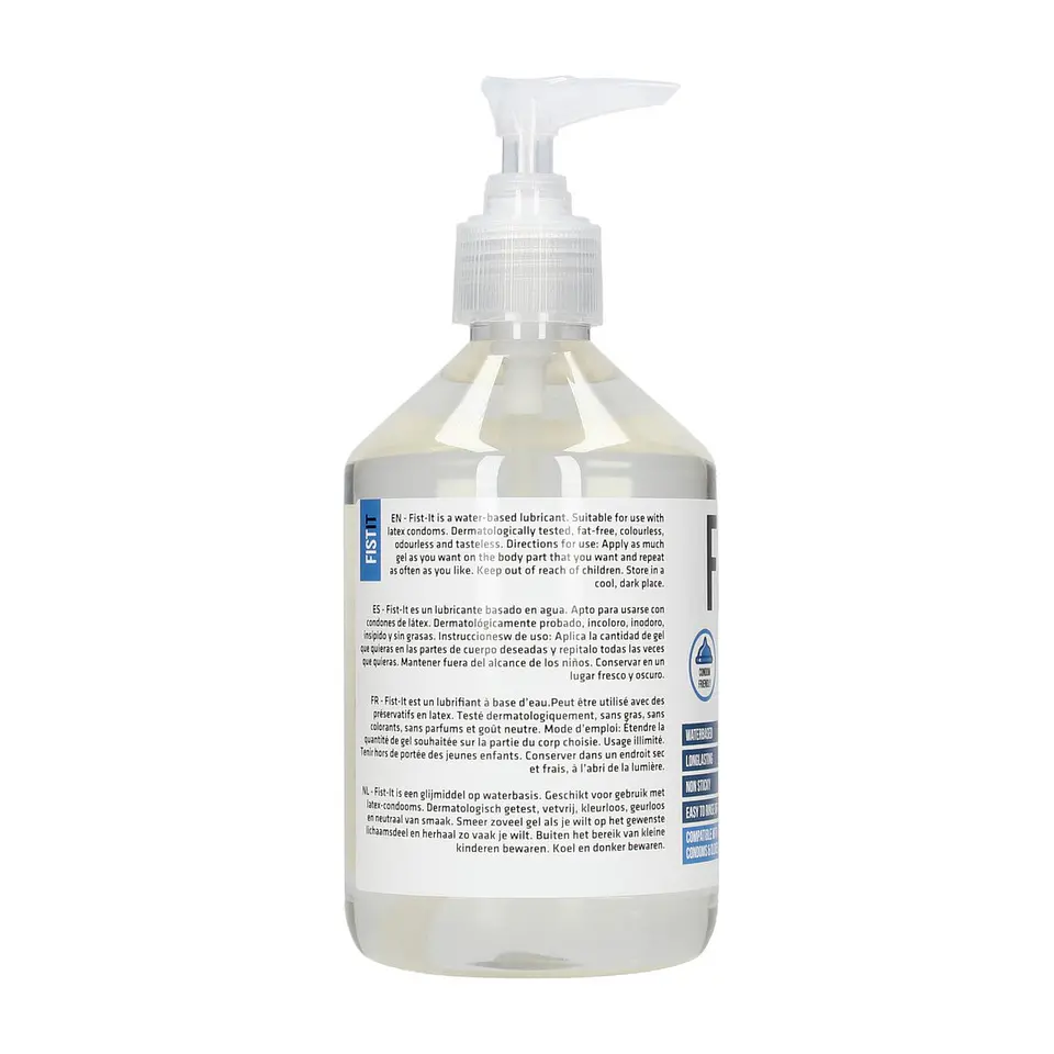 Lubrificante para Fisting Extra Thick 17 Fl Oz 500 ML Fist It 2