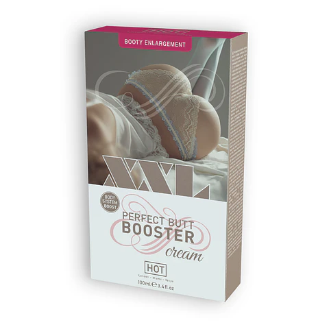 Creme de Aumento para as Nádegas XXL Butt Booster Hot™ 100ml
