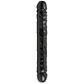Dildo Duplo Jr. Veined Double Header 12'' Preto Doc Johnson - Thumbnail 1