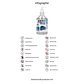 Lubrificante para Fisting Extra Thick 17 Fl Oz 500 ML Fist It - Thumbnail 3