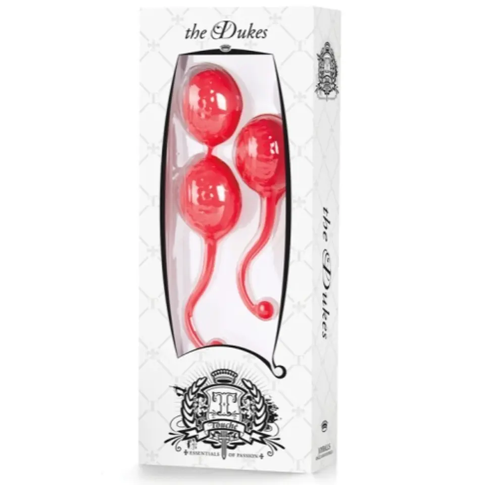 Bolas Vaginais the Dukes Vermelhas Touché 2