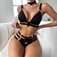 Conjunto de 2 Peças com Anéis Strappy de Namour - Thumbnail 1