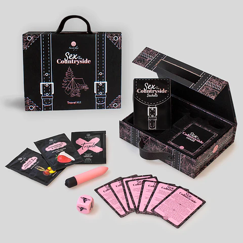 Jogo Sex In the Countryside Kit de Viagem Es-En-De-Fr-Nl-Pt Secret Play