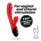 Dare Dong Vibrador Coelho Recarregável Crushious - Thumbnail 1