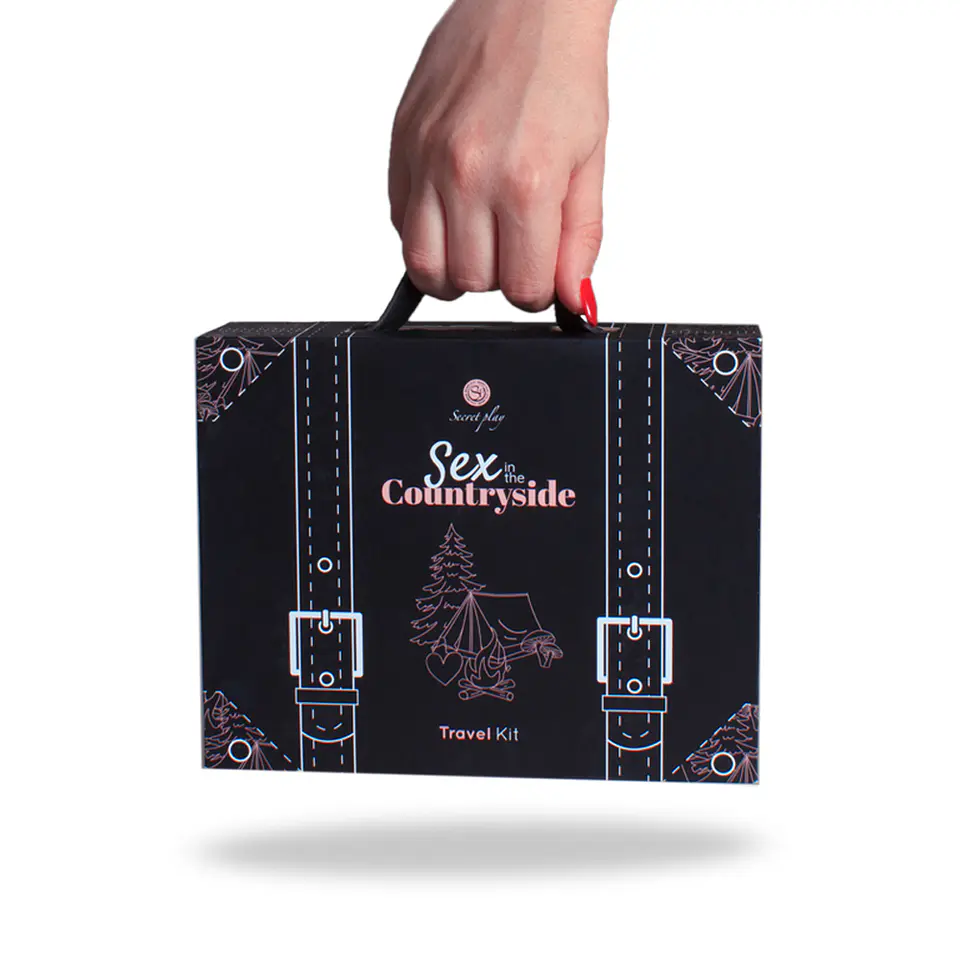 Jogo Sex In the Countryside Kit de Viagem Es-En-De-Fr-Nl-Pt Secret Play 3