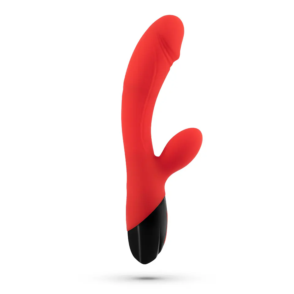 Dare Dong Vibrador Coelho Recarregável Crushious 3